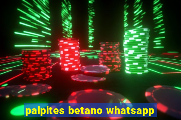 palpites betano whatsapp