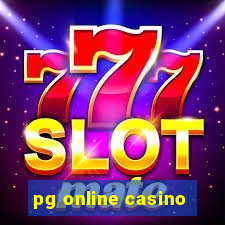 pg online casino