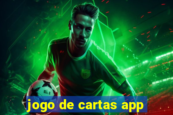 jogo de cartas app