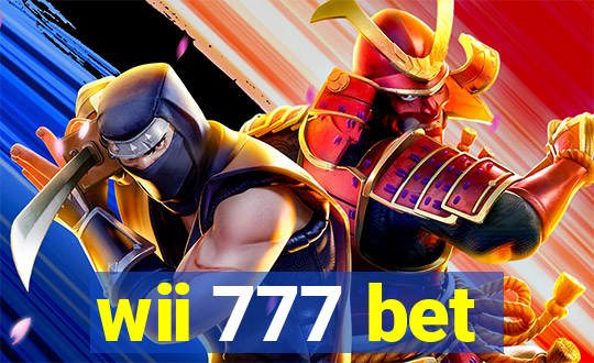 wii 777 bet