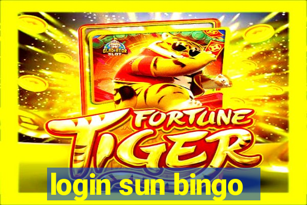 login sun bingo