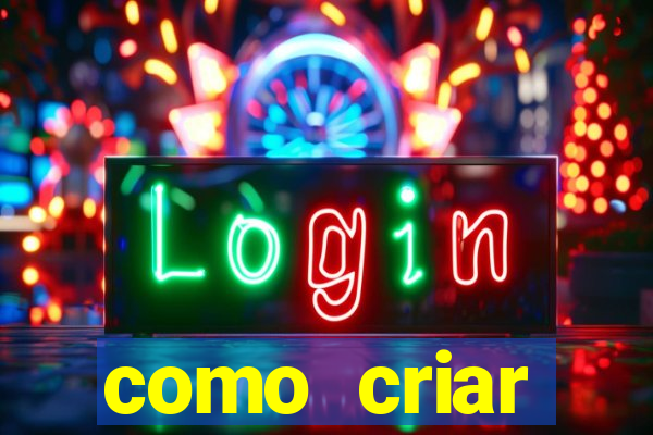 como criar plataforma de slots