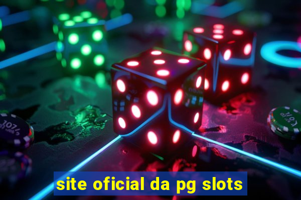 site oficial da pg slots