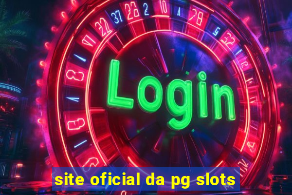 site oficial da pg slots