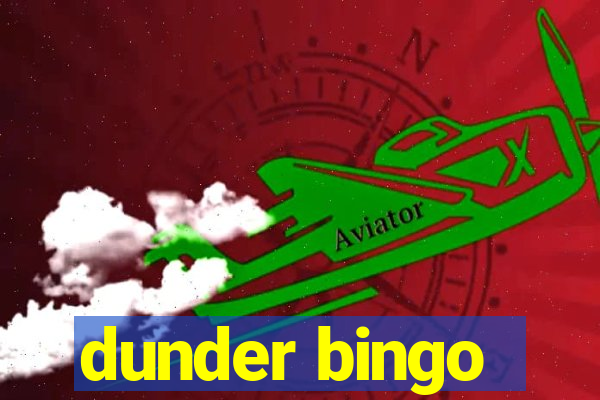 dunder bingo