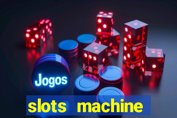 slots machine online free