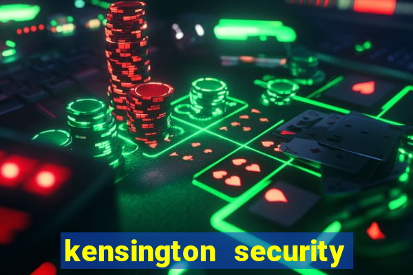 kensington security slot macbook air