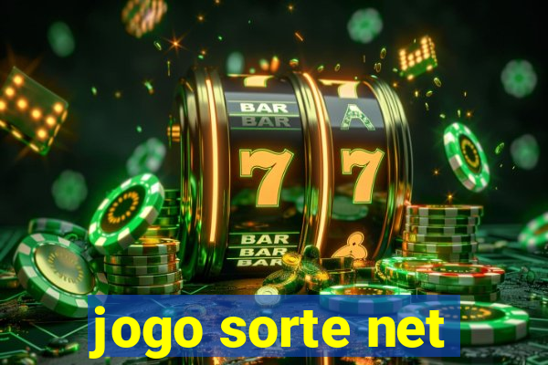 jogo sorte net