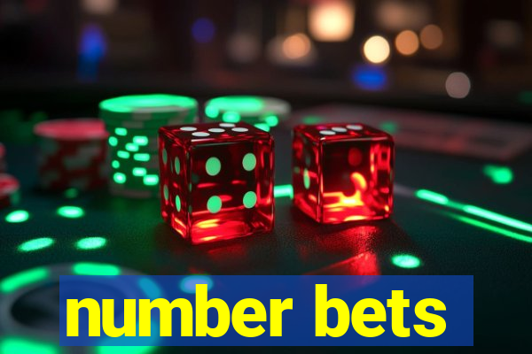 number bets