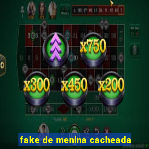 fake de menina cacheada