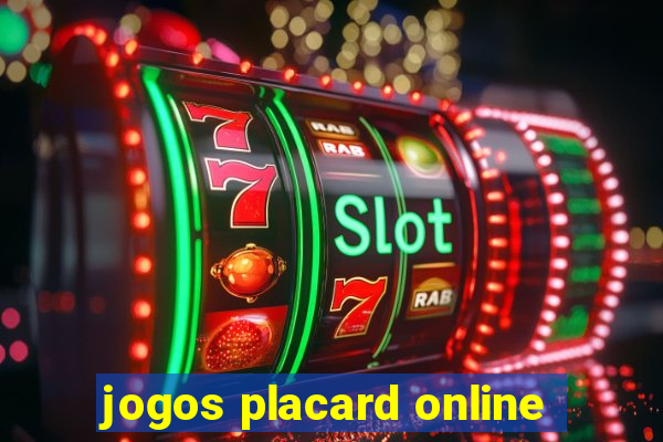 jogos placard online