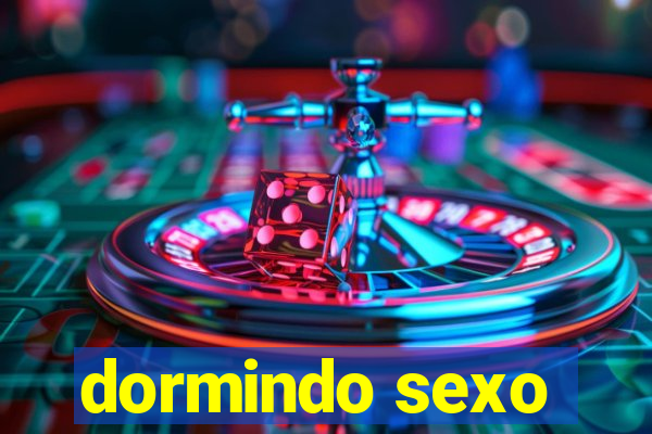 dormindo sexo