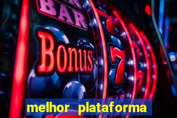 melhor plataforma pagante fortune tiger