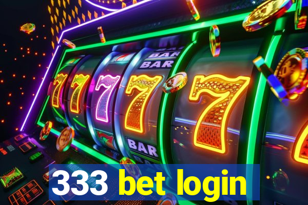 333 bet login