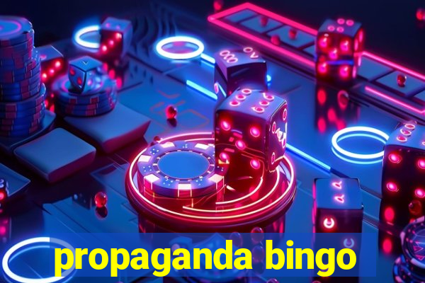 propaganda bingo