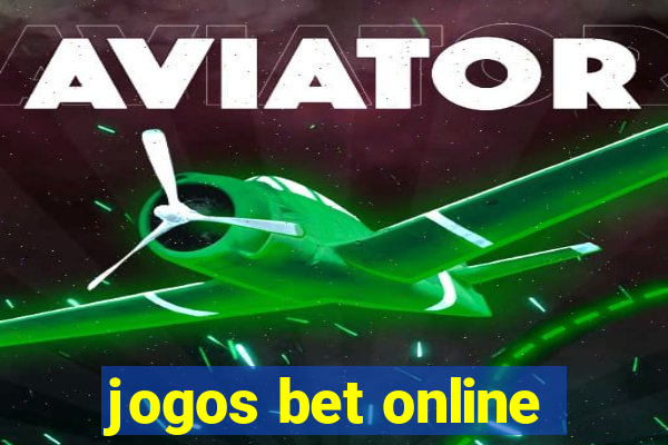 jogos bet online