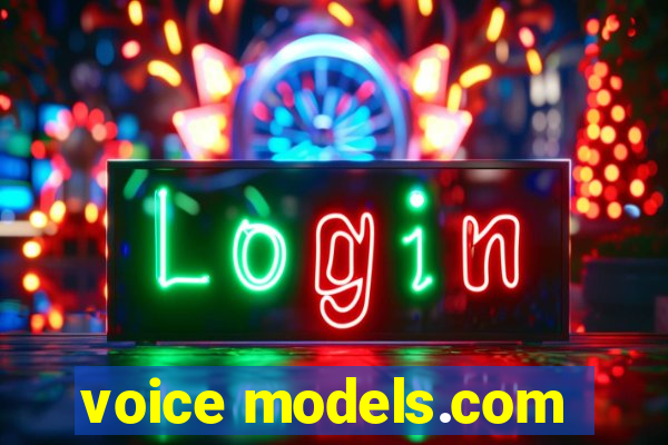 voice models.com