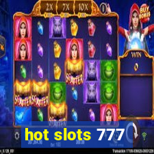 hot slots 777