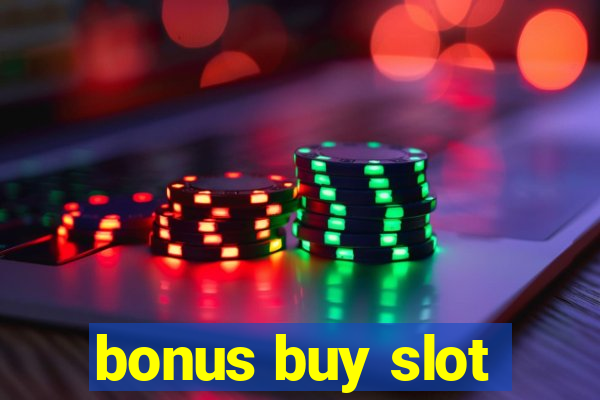 bonus buy slot