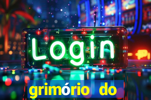 grimório do narciso pdf gratis