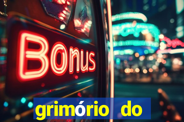 grimório do narciso pdf gratis