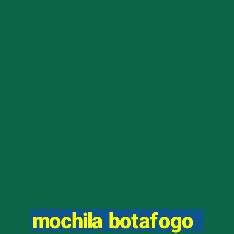 mochila botafogo