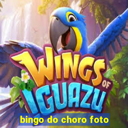 bingo do choro foto