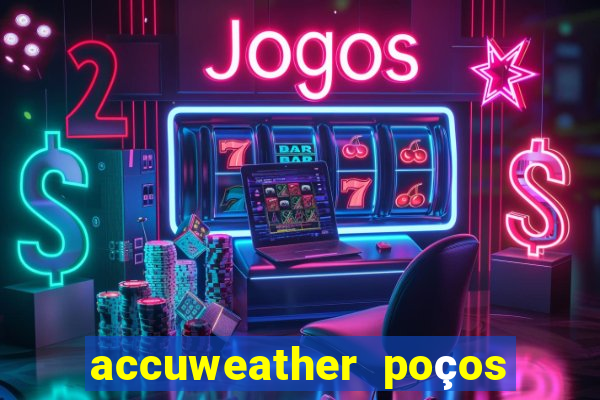 accuweather poços de caldas