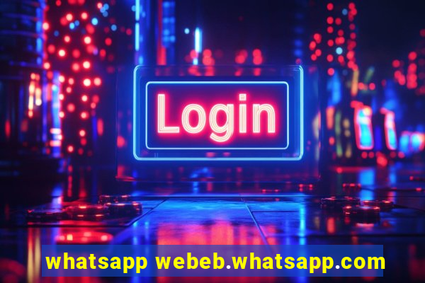 whatsapp webeb.whatsapp.com