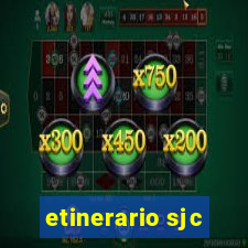 etinerario sjc