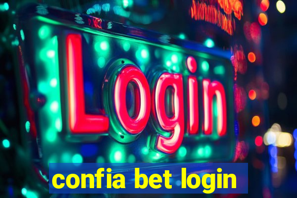 confia bet login