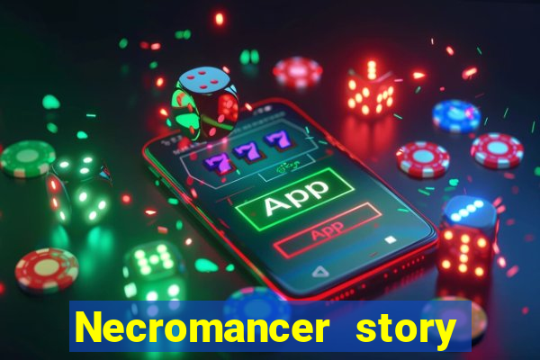 Necromancer story mod apk (unlimited skill points and gems)