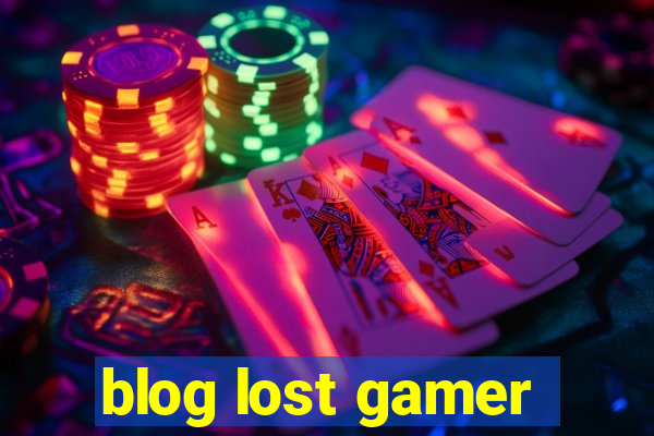 blog lost gamer