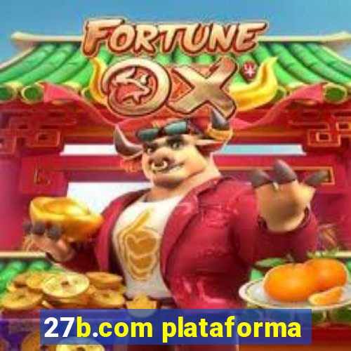 27b.com plataforma