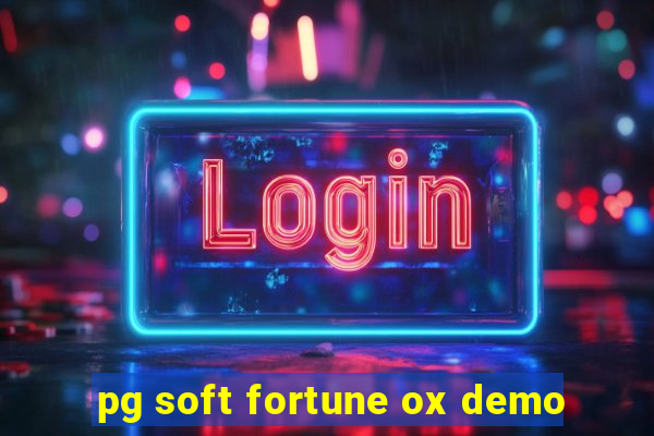 pg soft fortune ox demo