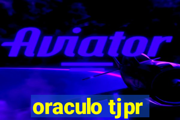 oraculo tjpr