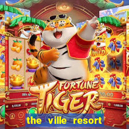 the ville resort casino townsville