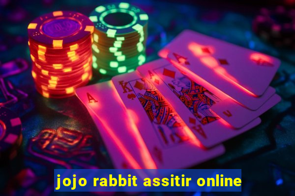 jojo rabbit assitir online