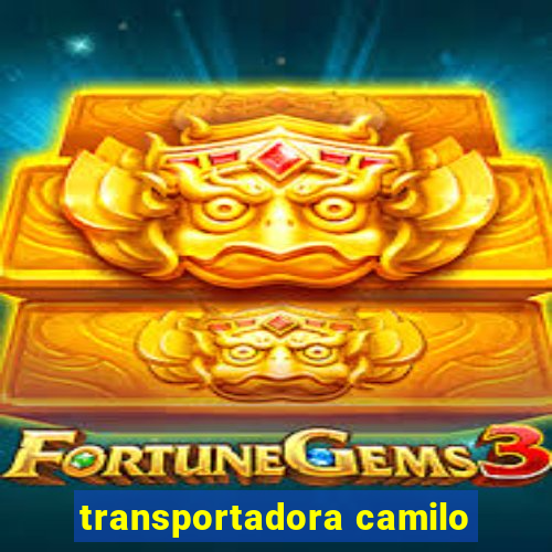 transportadora camilo