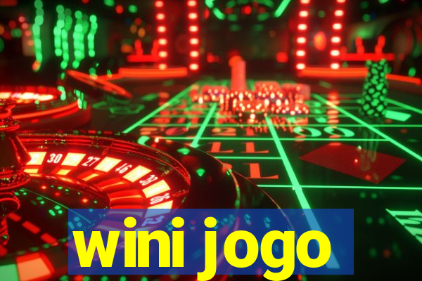 wini jogo