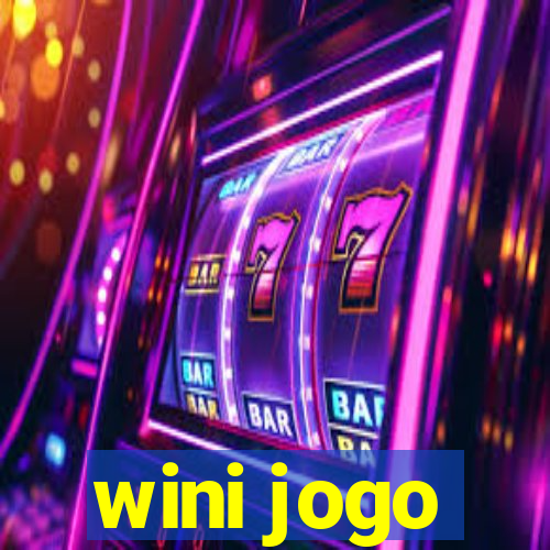 wini jogo