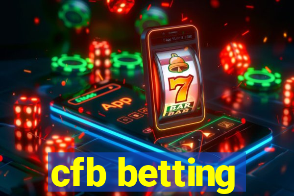 cfb betting