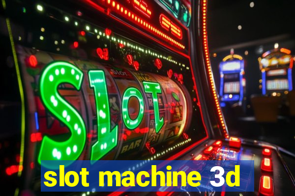 slot machine 3d