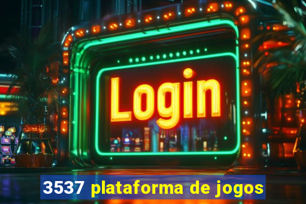 3537 plataforma de jogos