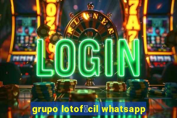 grupo lotof谩cil whatsapp