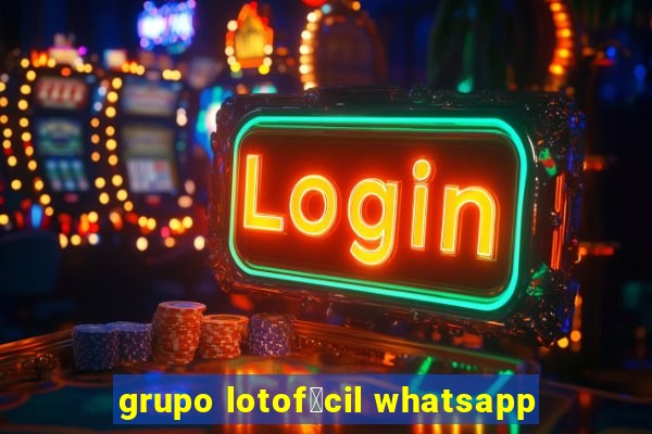 grupo lotof谩cil whatsapp