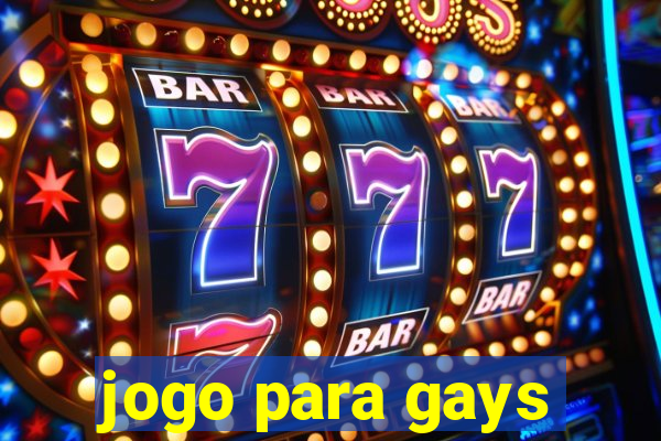 jogo para gays