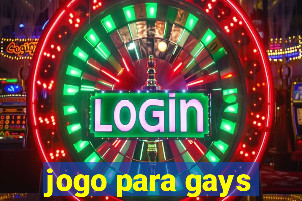 jogo para gays