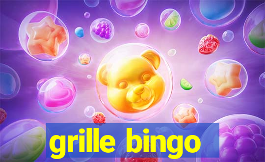 grille bingo