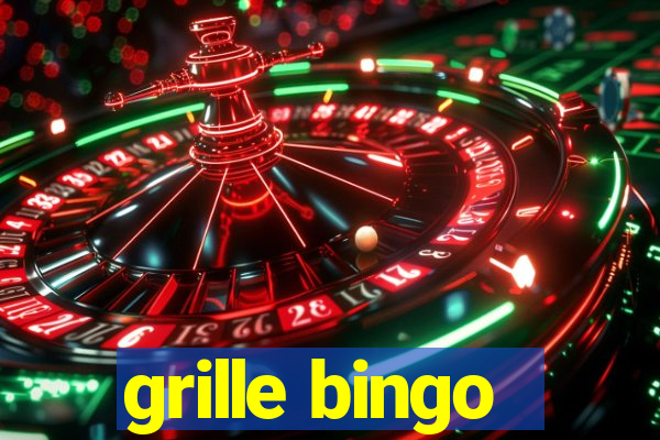 grille bingo